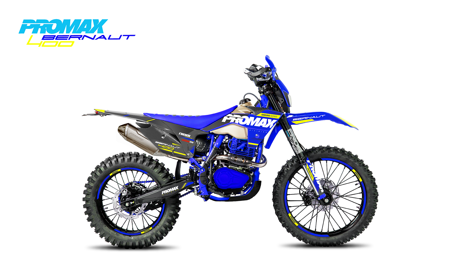 Кроссовый мотоцикл (эндуро) PROMAX BERNAUT 400 в Миассе