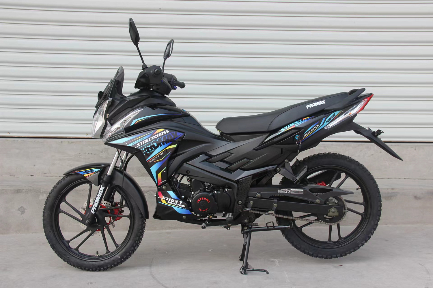 Мопед PROMAX STREET CROSS MAX 150 (49) в Миассе