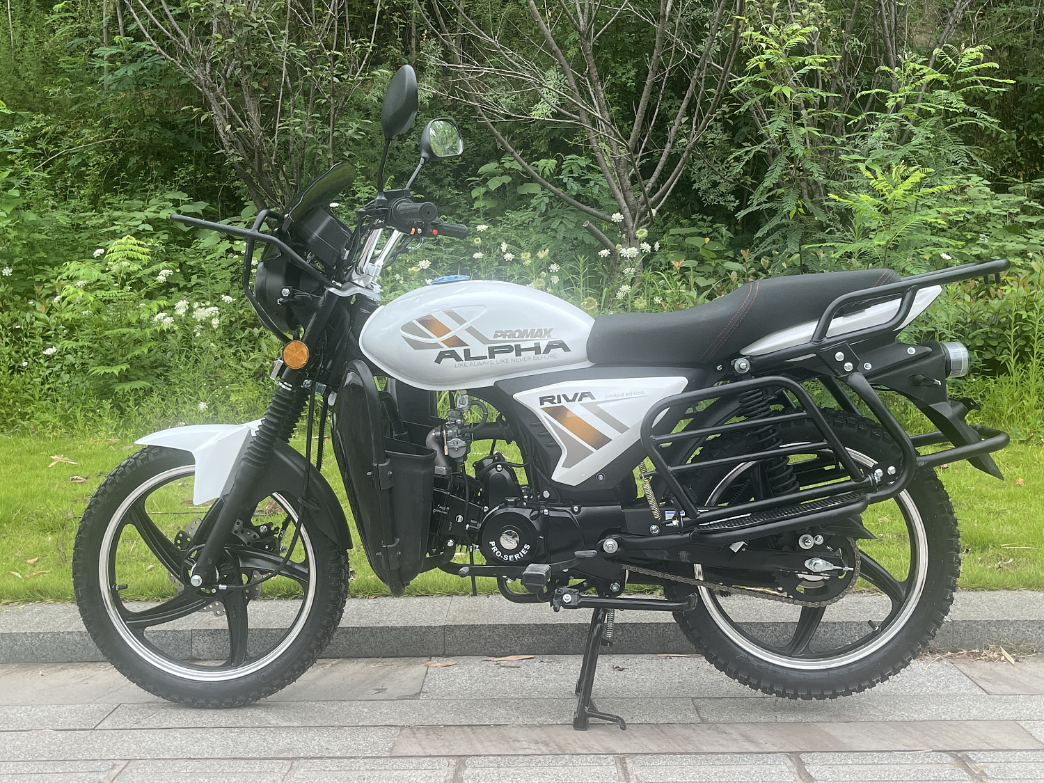 Мопед PROMAX ALPHA RIVA OFF-ROAD 130(49) в Миассе