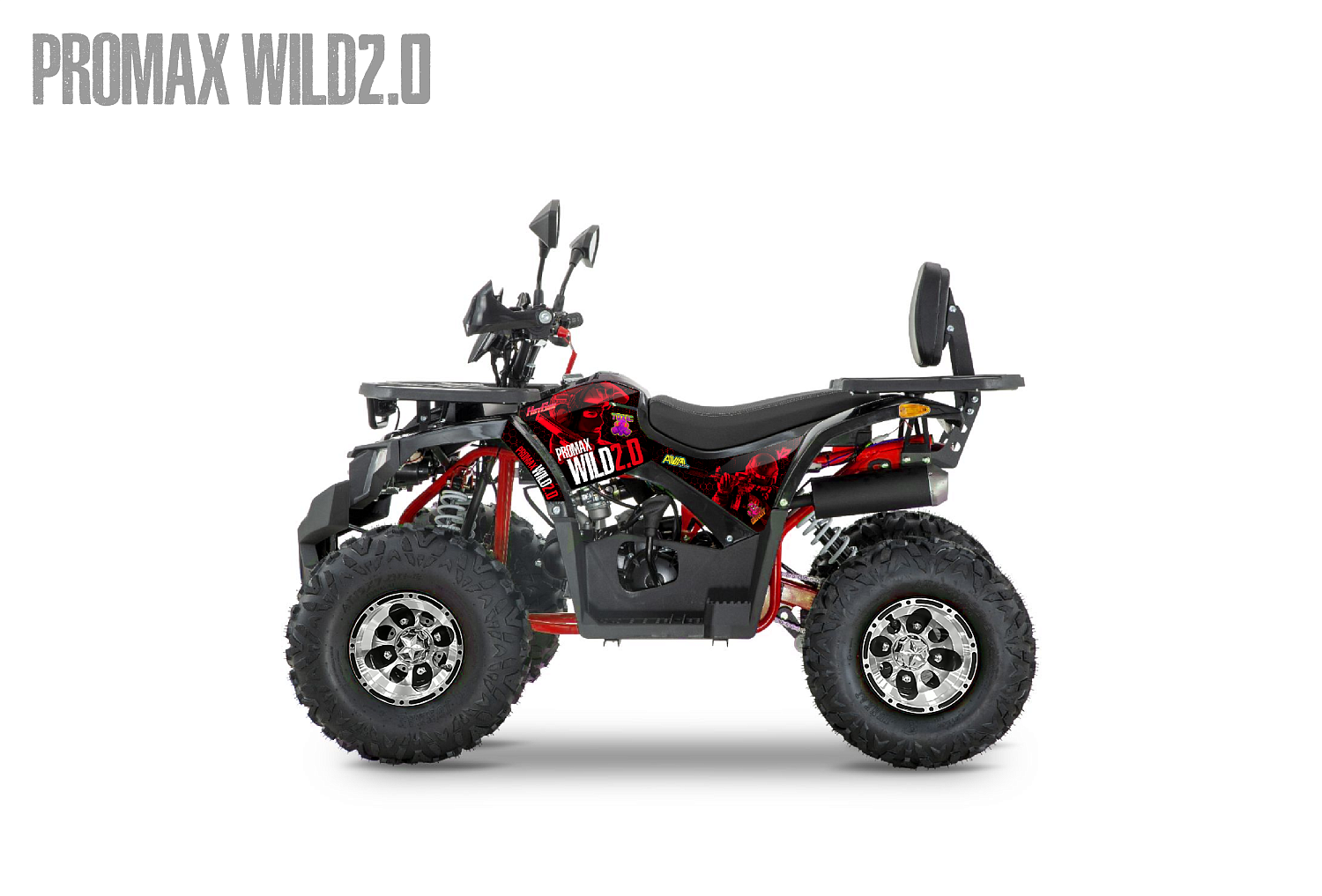 Квадроцикл PROMAX WILD 2.0 190 PRO (STANDOFF) в Миассе