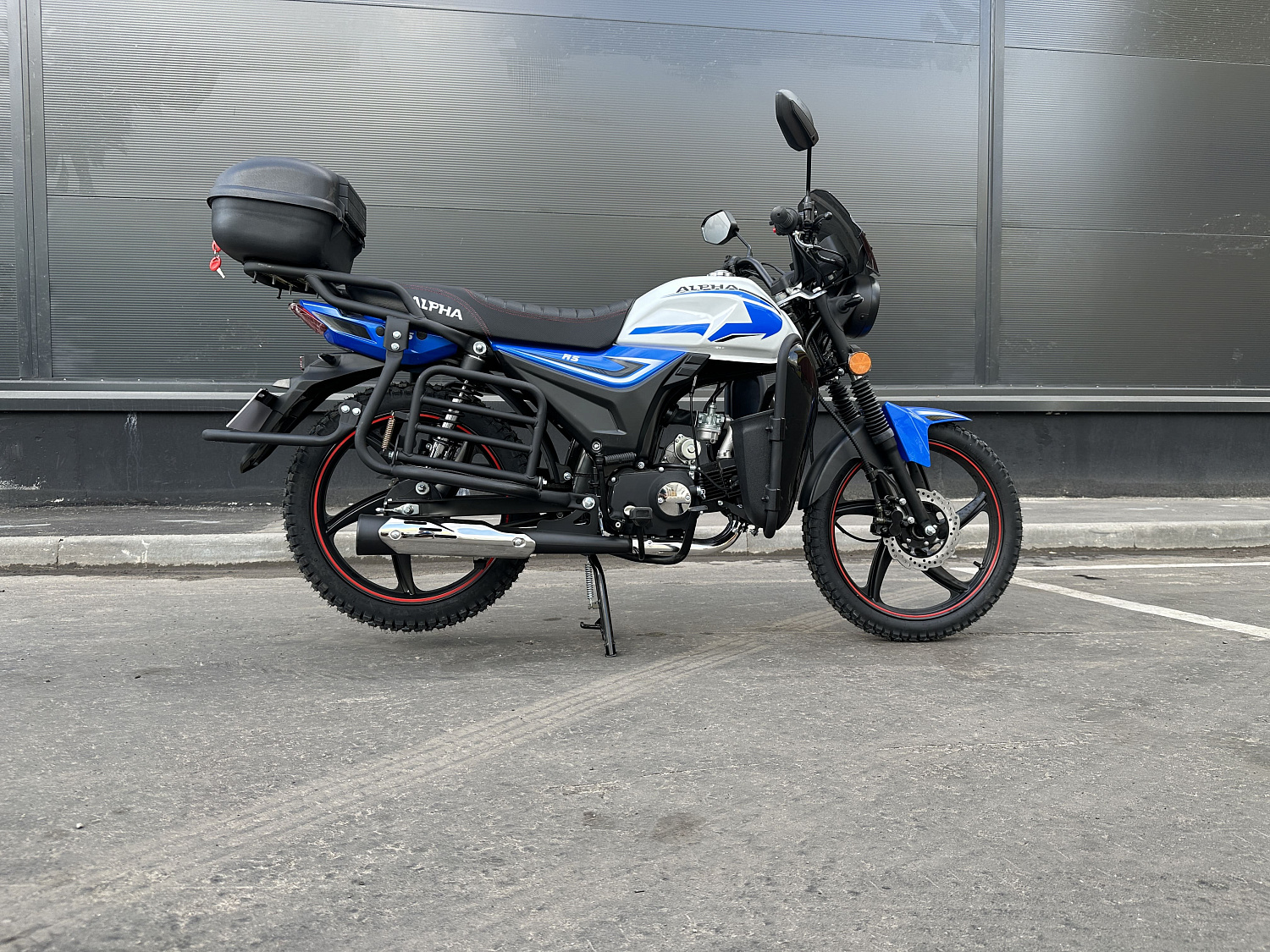 Мопед PROMAX ALPHA CITYBOX 150(49) в Миассе