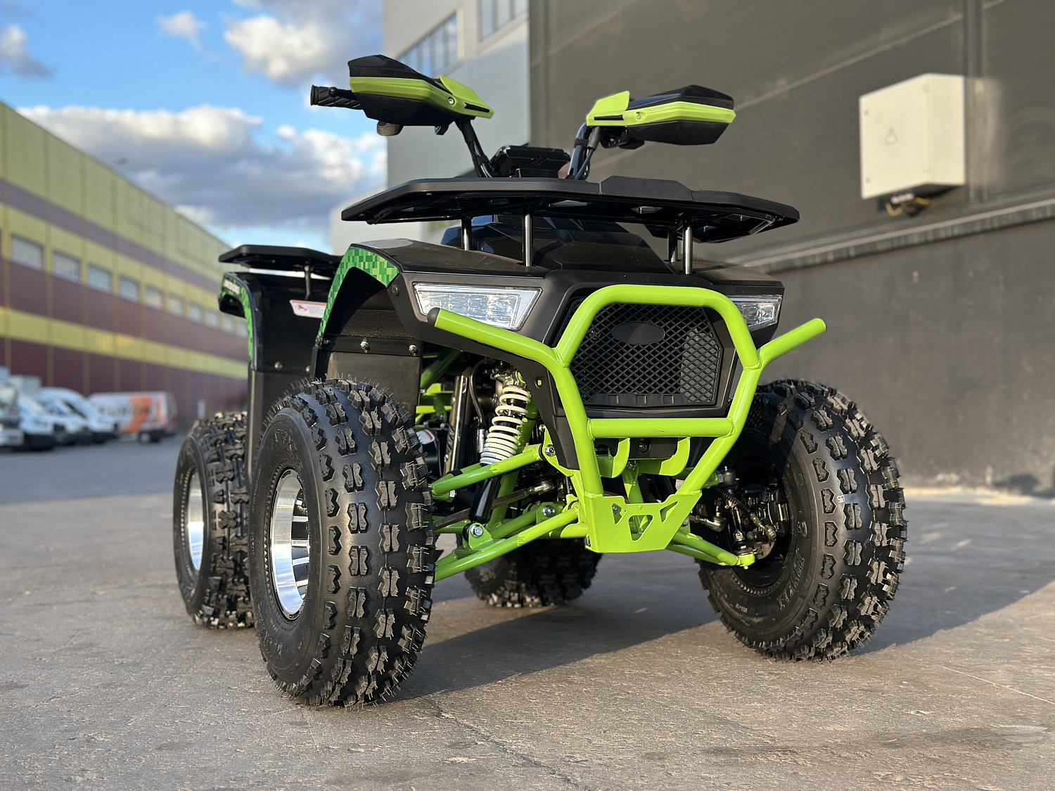 Квадроцикл PROMAX МАЙНКРАФТ 192 PRO 2025 в Миассе