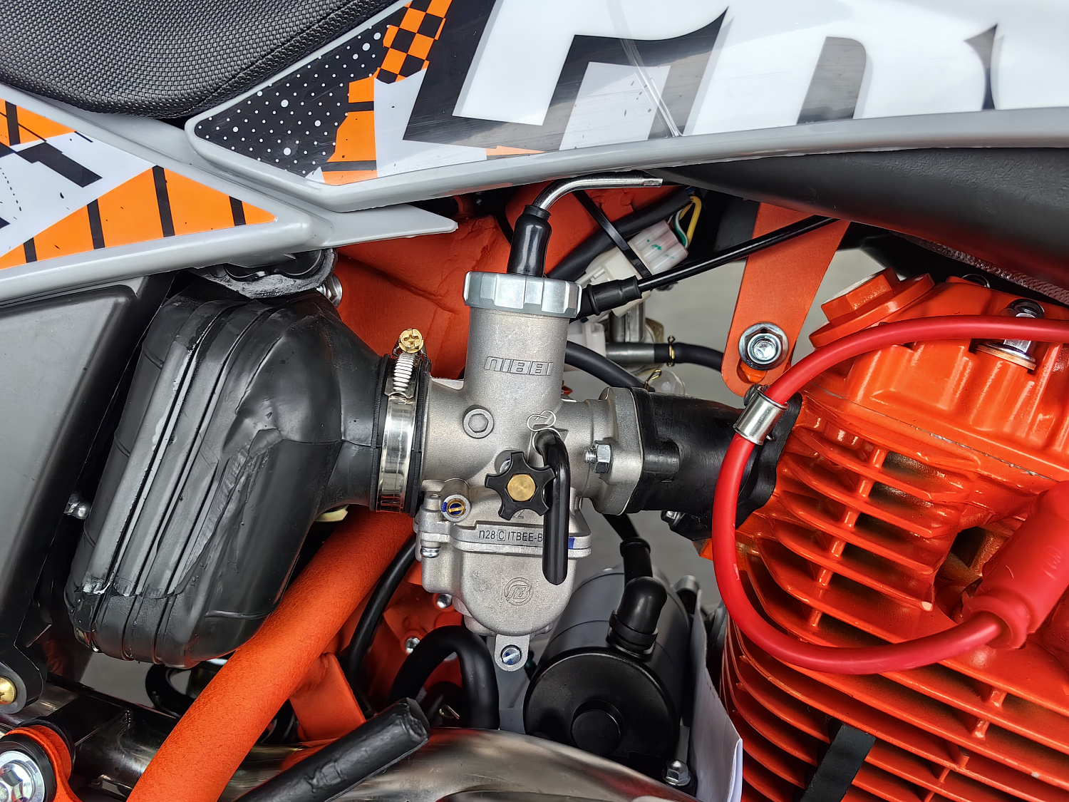 Кроссовый мотоцикл PROMAX MX250 ST в Миассе