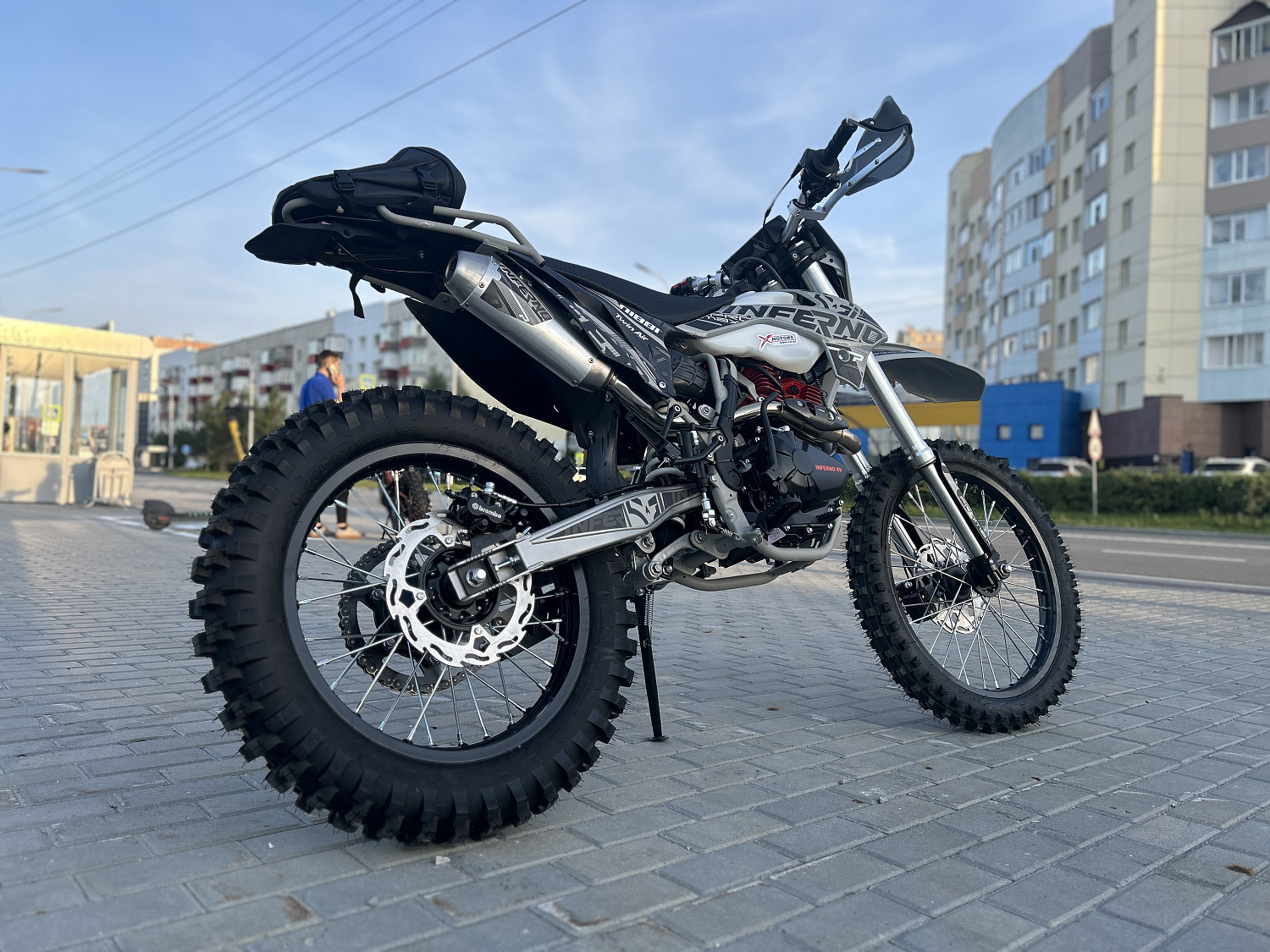 Кроссовый мотоцикл PROMAX INFERNO 380 (4 valves, 5 gears) в Миассе