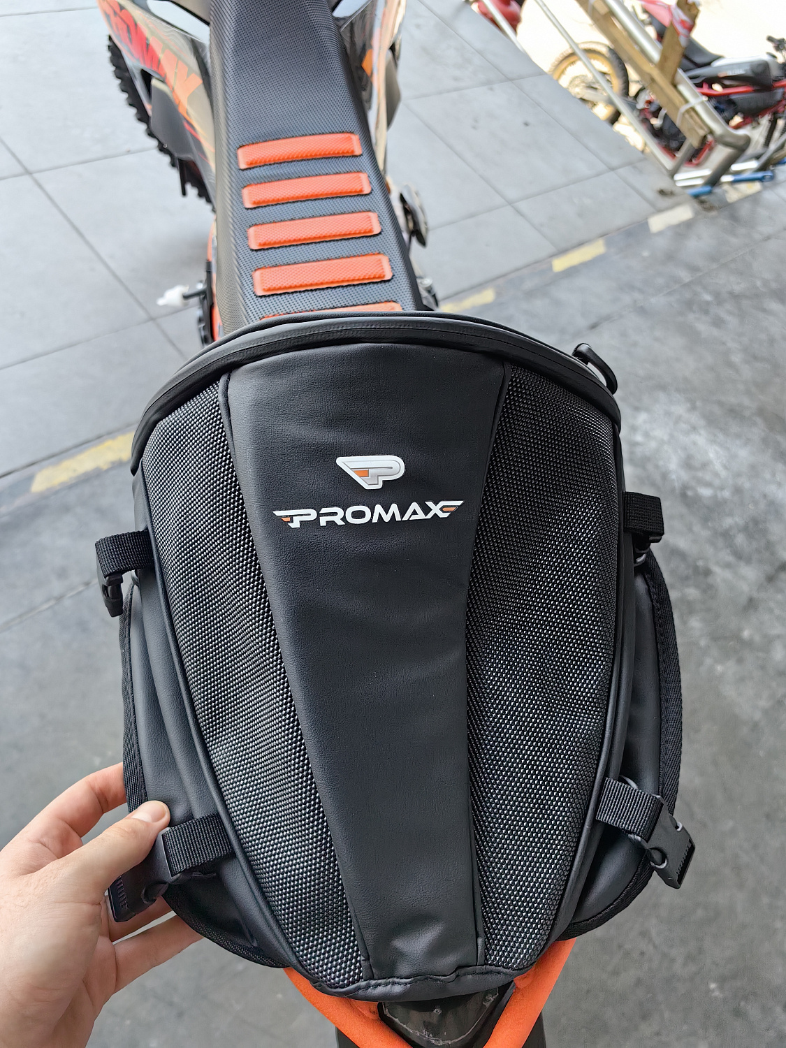 Кроссовый мотоцикл PROMAX INFERNO 380 (4 valves, 6 gears) в Миассе