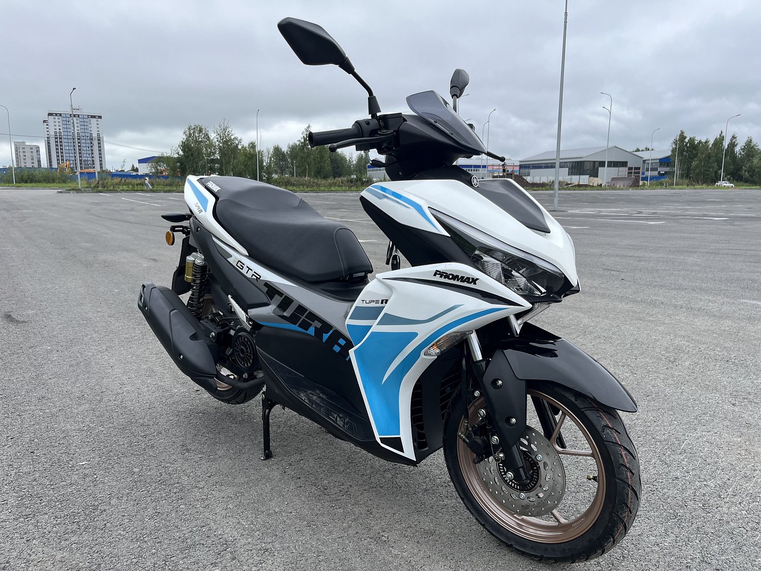 Скутер PROMAX TURAN 250 (49) в Миассе