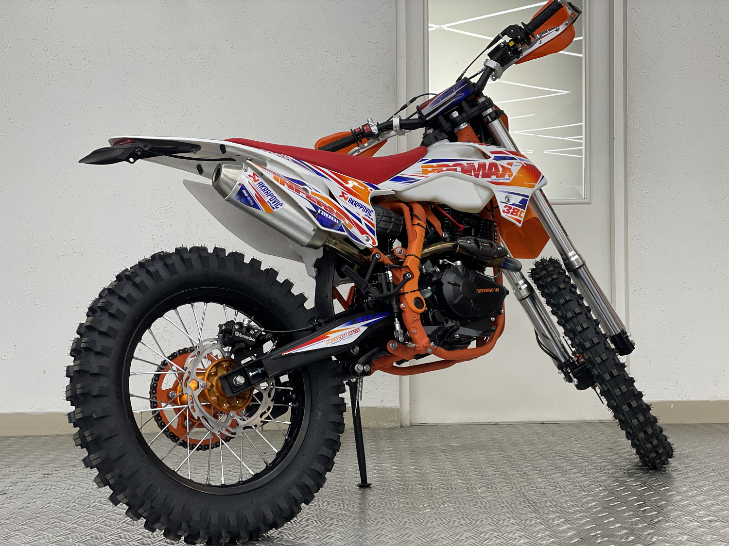 Кроссовый мотоцикл PROMAX INFERNO 380 (4 valves, 5 gears) в Миассе