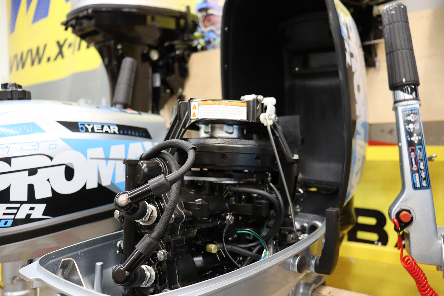 Лодочный мотор PROMAX SP9.9FHS LIGHT в Миассе