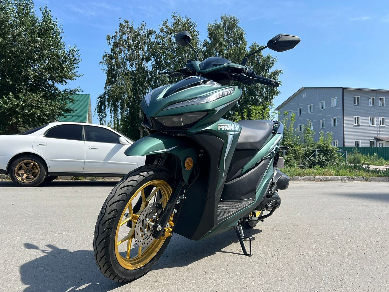 Скутер PROMAX INFERNO 250 (49) в Миассе