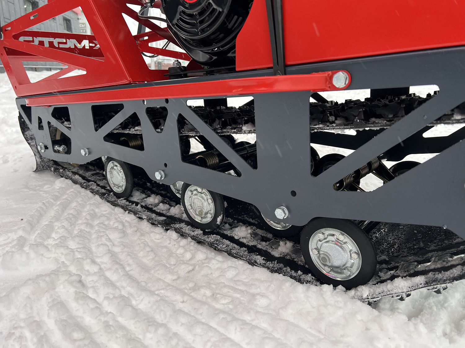 Мотобуксировщик EX-MOTO SNOWDOG S500 15л.с в Миассе