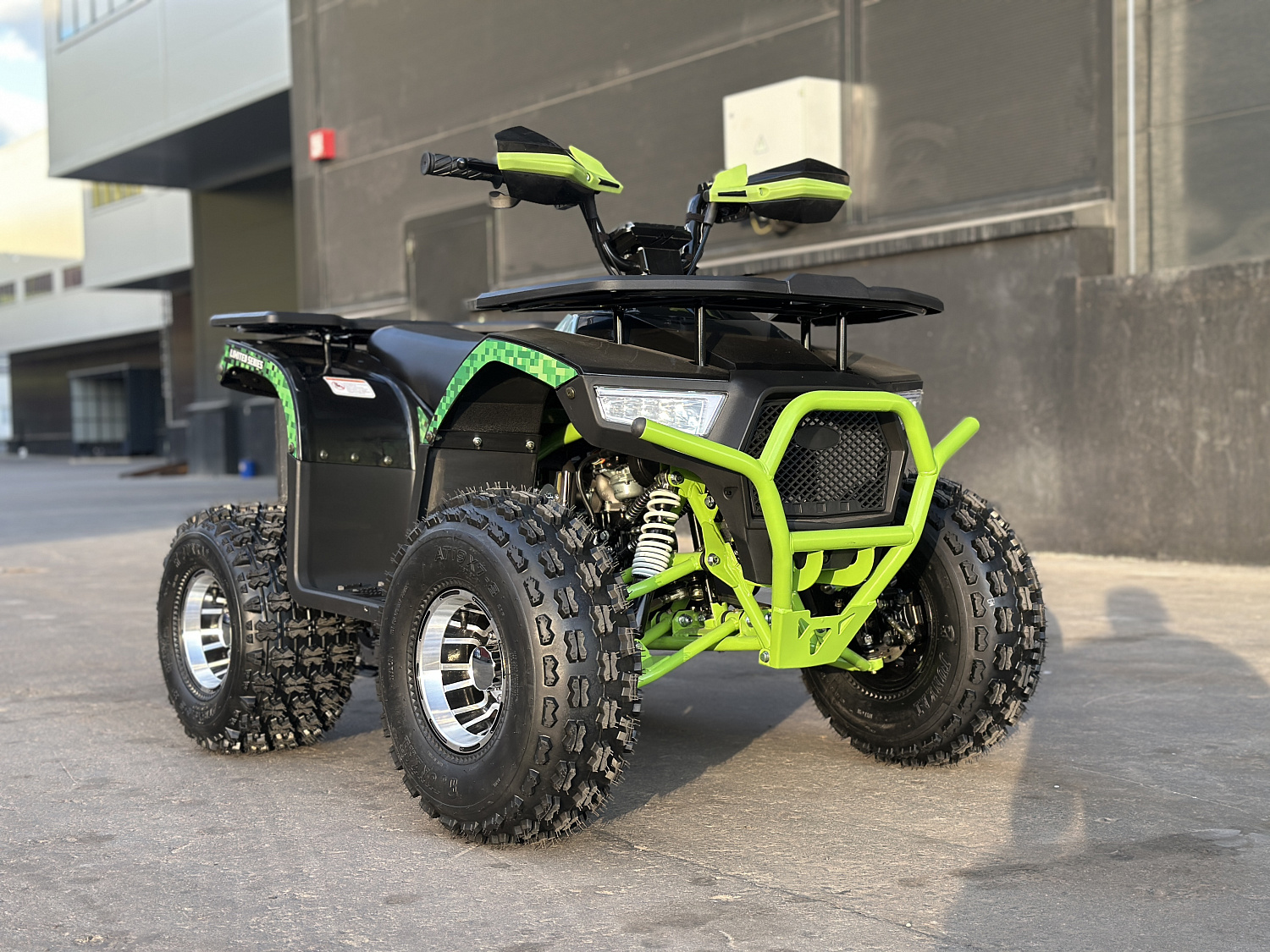 Квадроцикл PROMAX МАЙНКРАФТ 192 PRO 2025 в Миассе