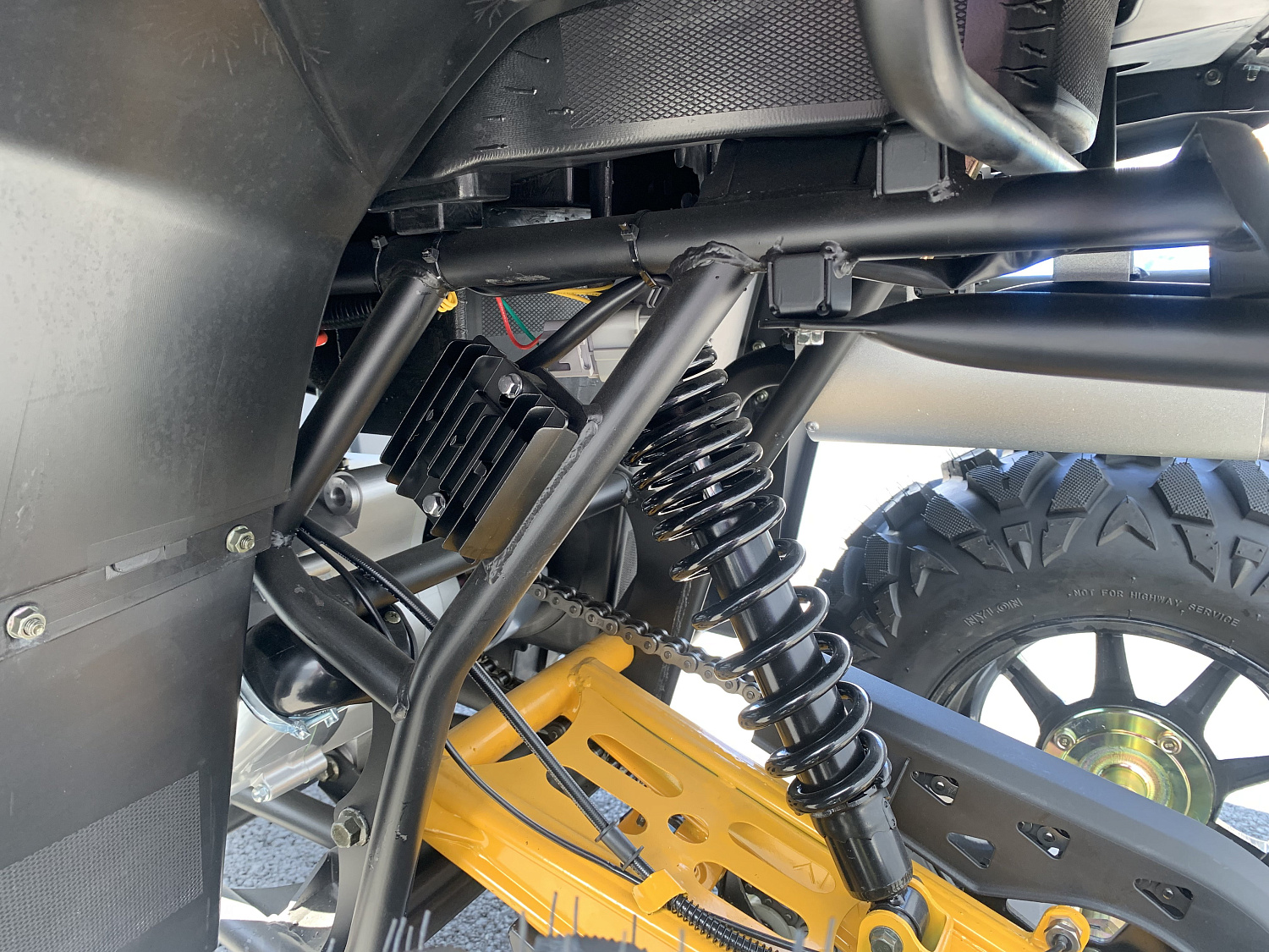 Квадроцикл PROMAX TAURUS 300 MAX-PRO в Миассе