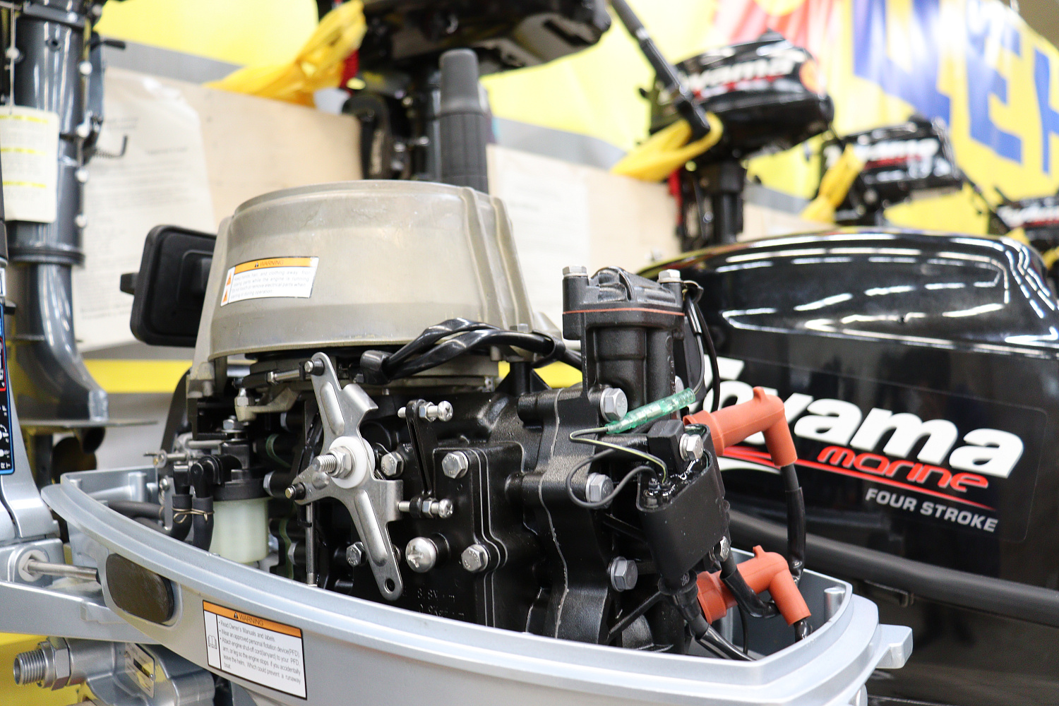 Лодочный мотор PROMAX SP9.9FHS (20) PRO в Миассе