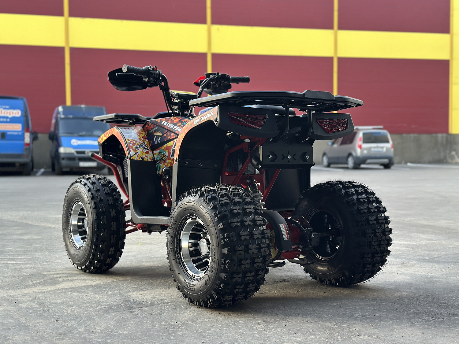 Квадроцикл PROMAX МАЙНКРАФТ 192 PRO 2025 в Миассе