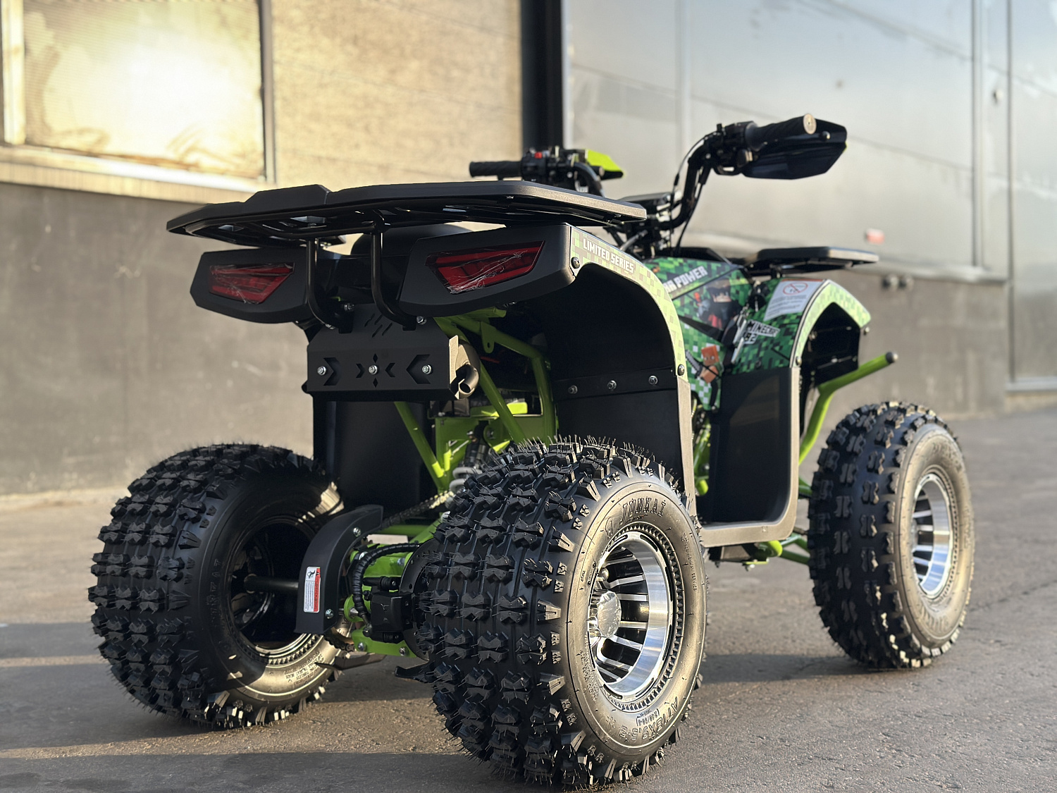 Квадроцикл PROMAX МАЙНКРАФТ 192 PRO 2025 в Миассе