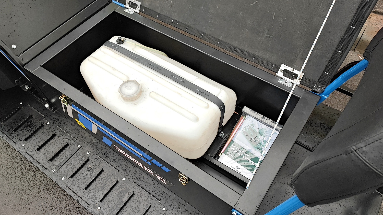 Снегоход PROMAX SNOWBEAR V3 800 4T ST в Миассе