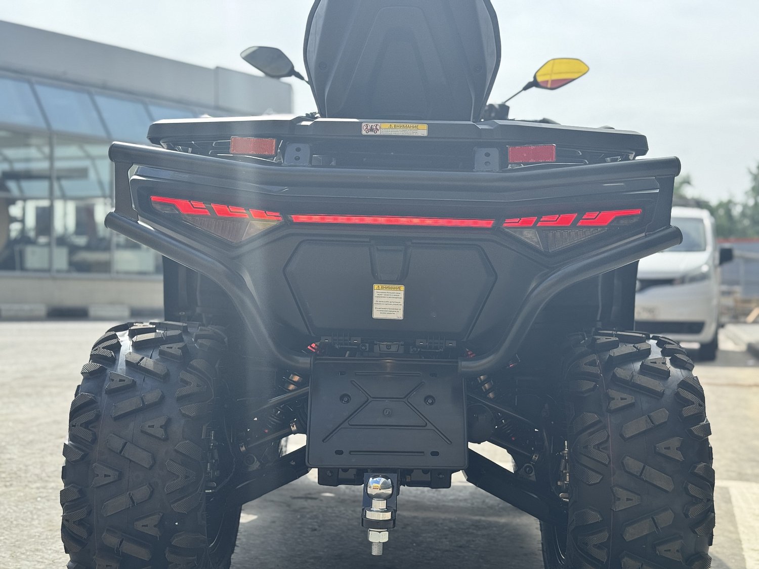 Квадроцикл HND QRX 650 PRO в Миассе