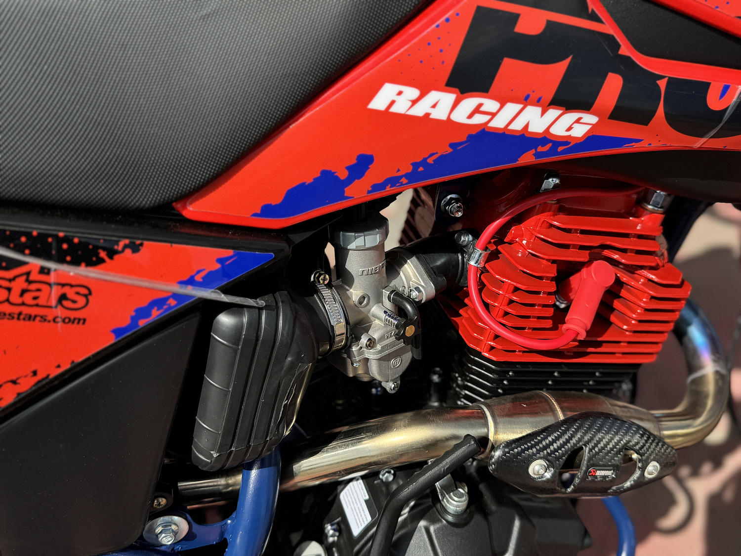 Кроссовый мотоцикл PROMAX MX250 в Миассе