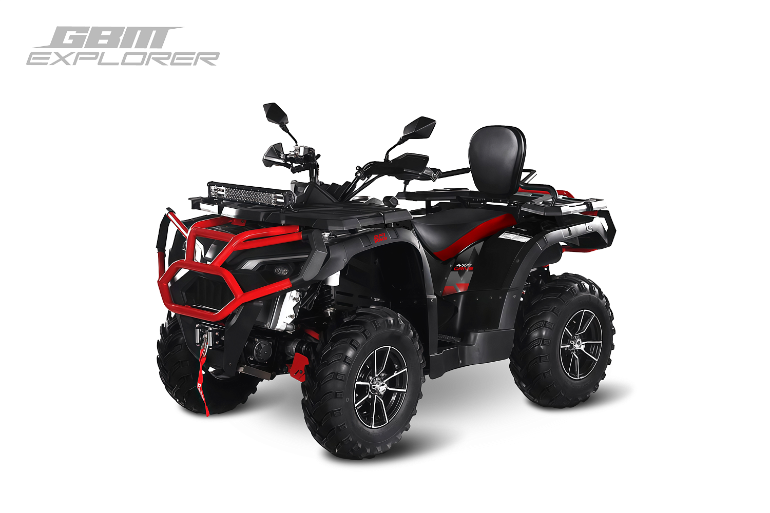 Квадроцикл GBM EXPLORER 780 4WD EFI с ПСМ в Миассе