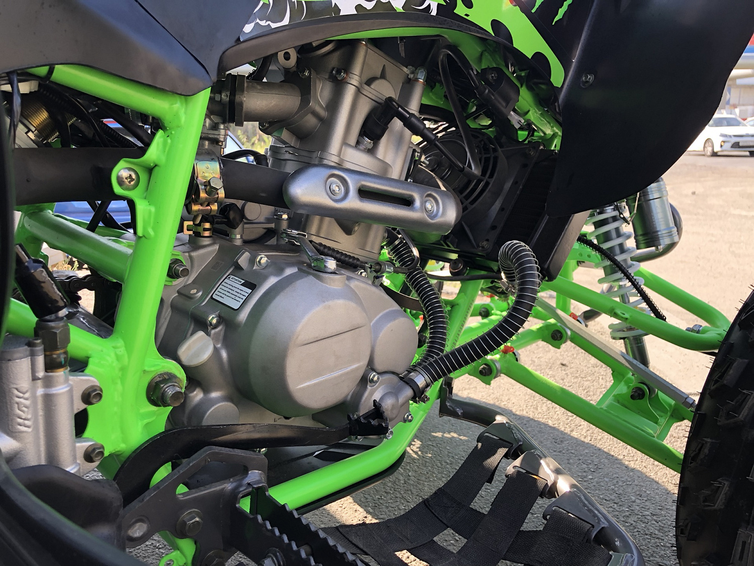 Квадроцикл PROMAX RAPTOR 300 NEW Monster в Миассе