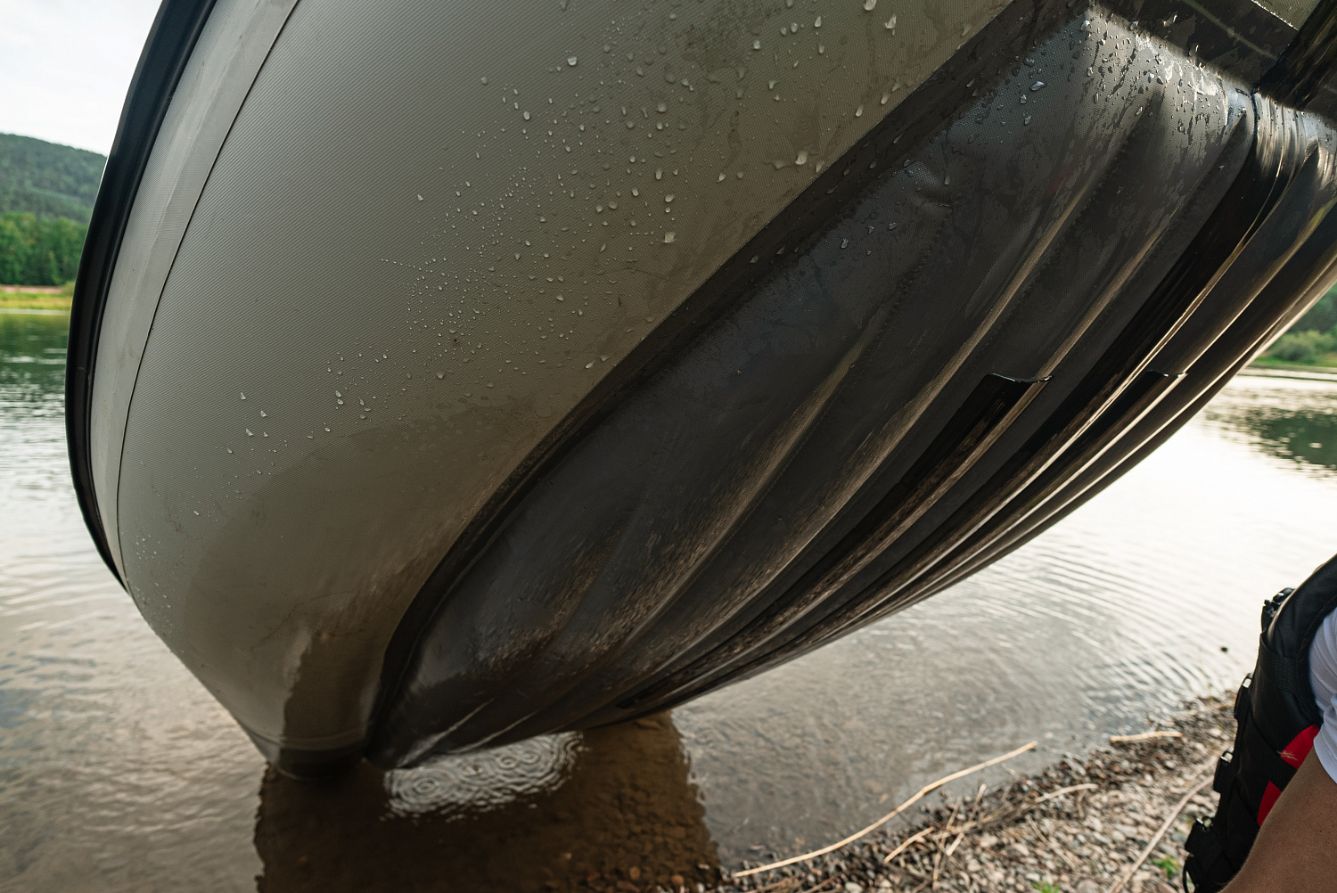 Лодка MISHIMO RIVER JET 390 под водомет в Миассе