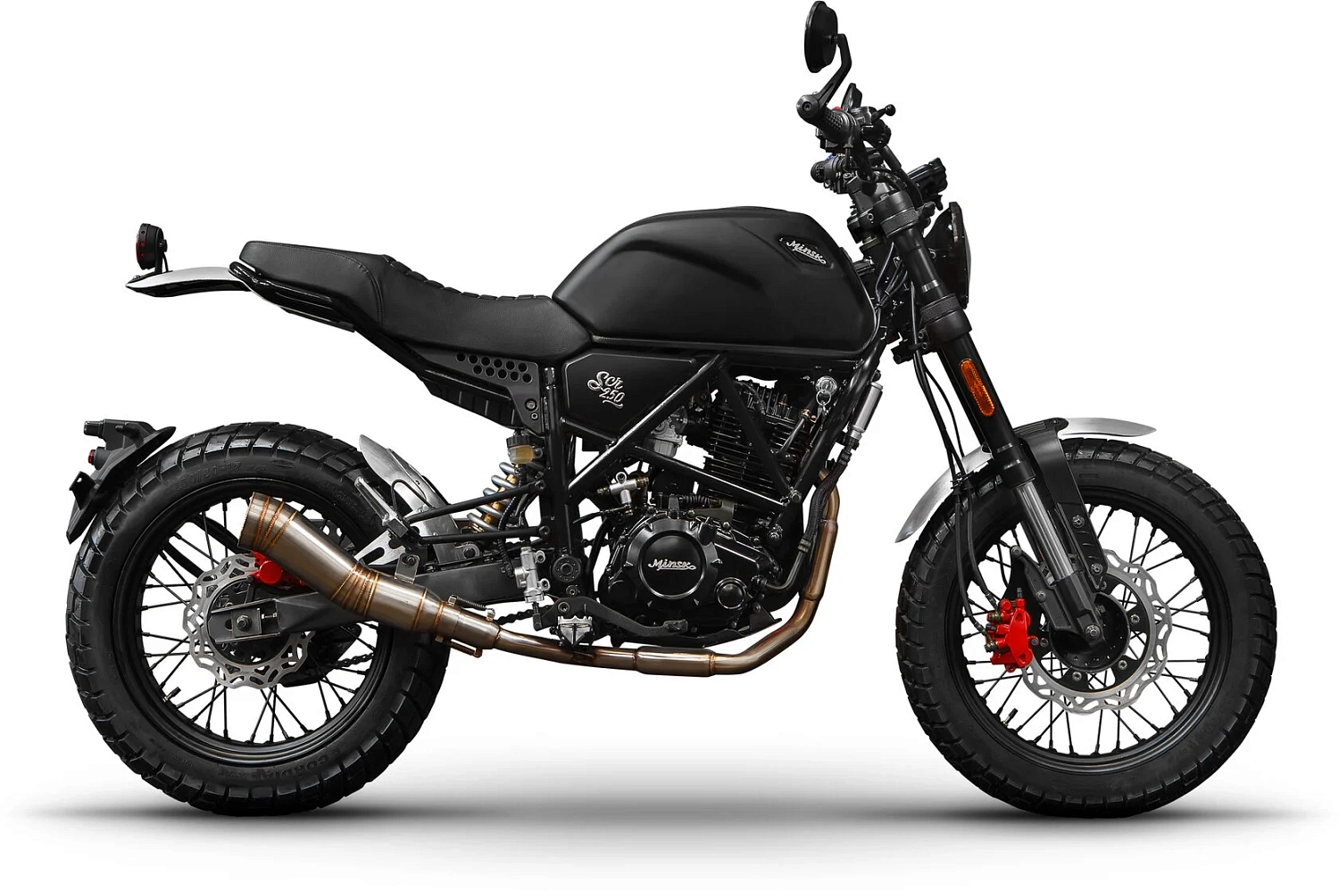 Мотоцикл MINSK SCR 250 M1NSK в Миассе