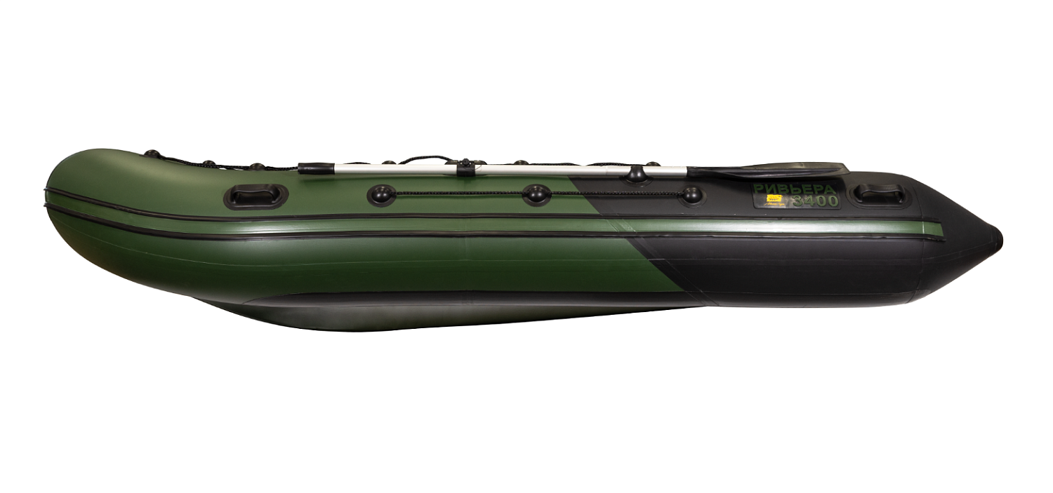 Лодка Ривьера Максима 3400 СК в Миассе