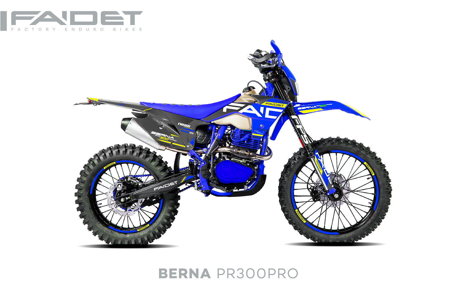 Кроссовый мотоцикл FAIDET BERNA PR300-PRO FPS в Миассе