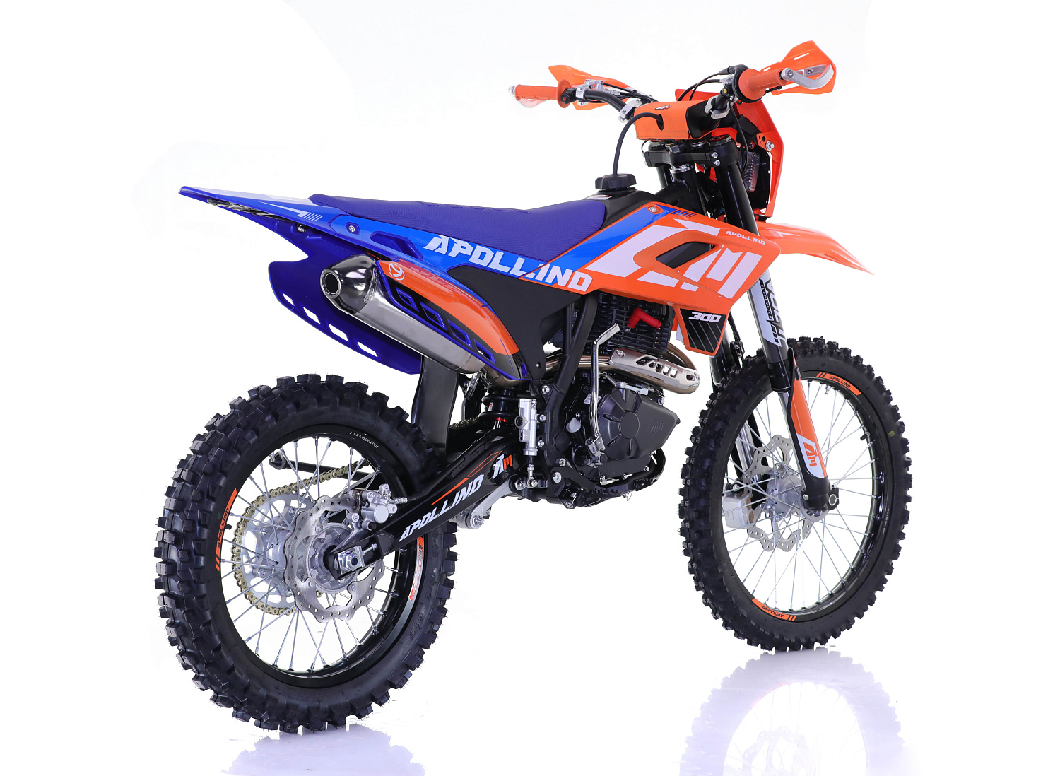 Кроссовый мотоцикл YACOTA Apollino AM 300 в Миассе