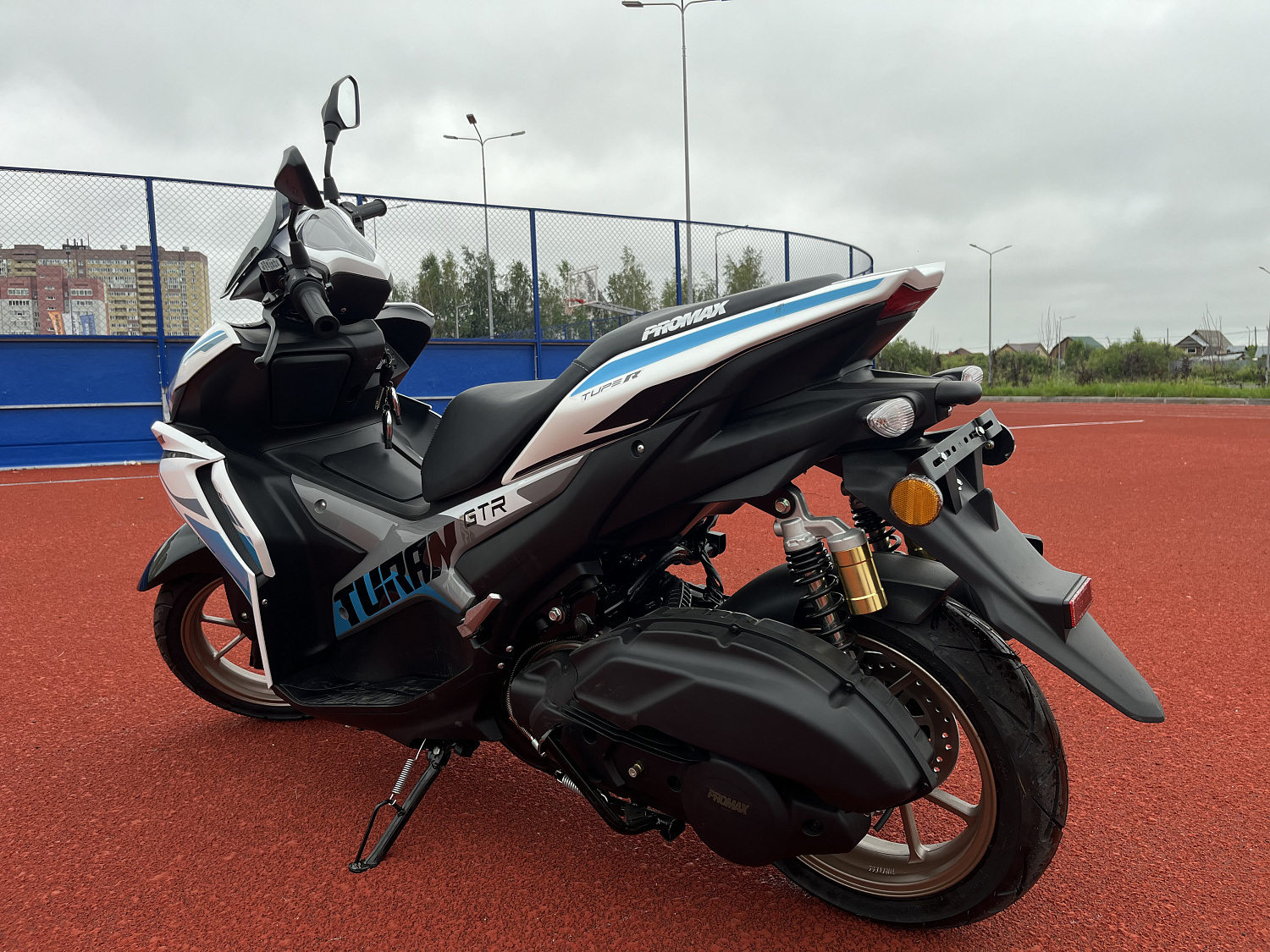 Скутер PROMAX TURAN 250 (49) в Миассе