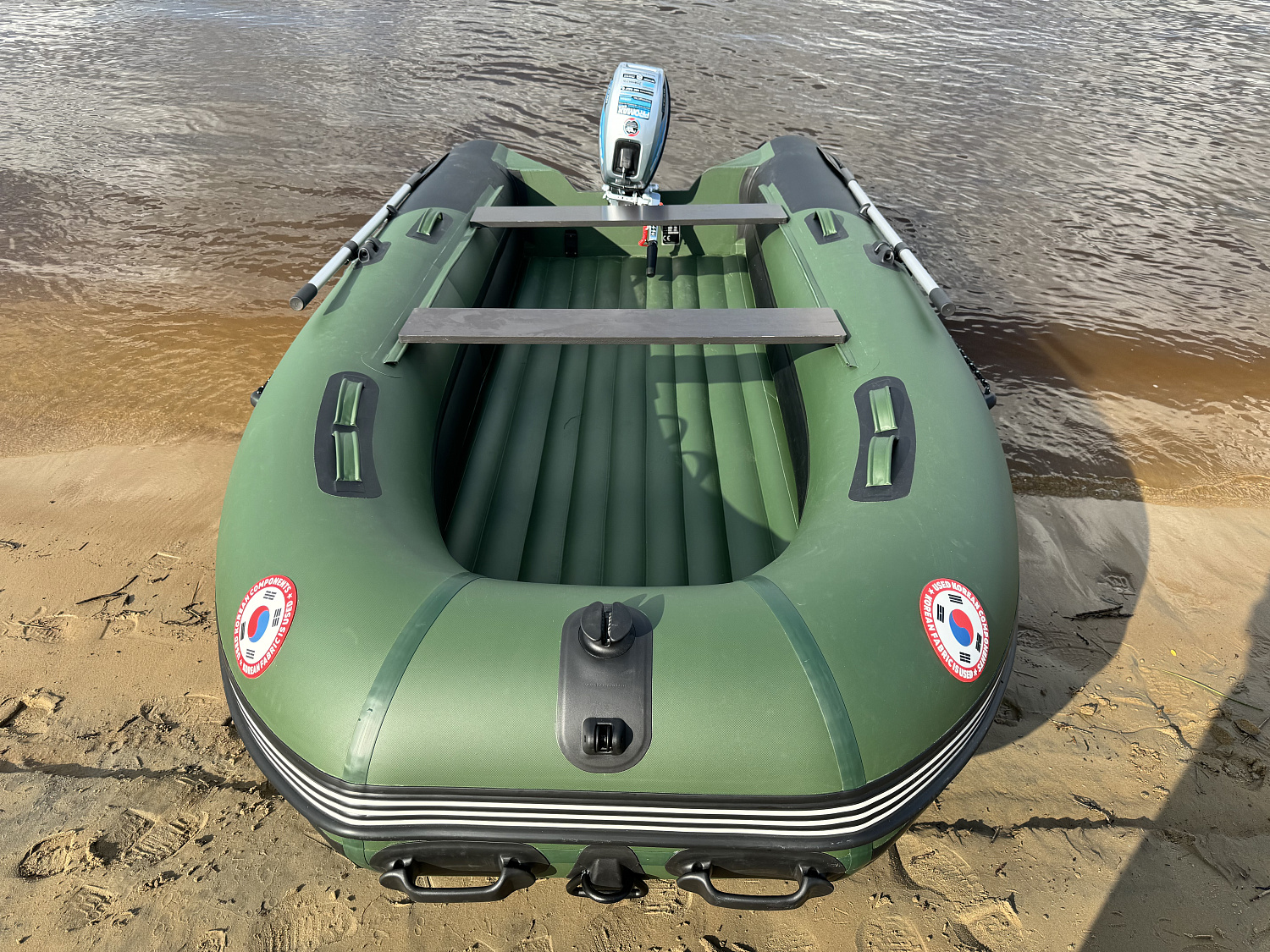 Лодка MISHIMO BIG FLOOR 360 в Миассе