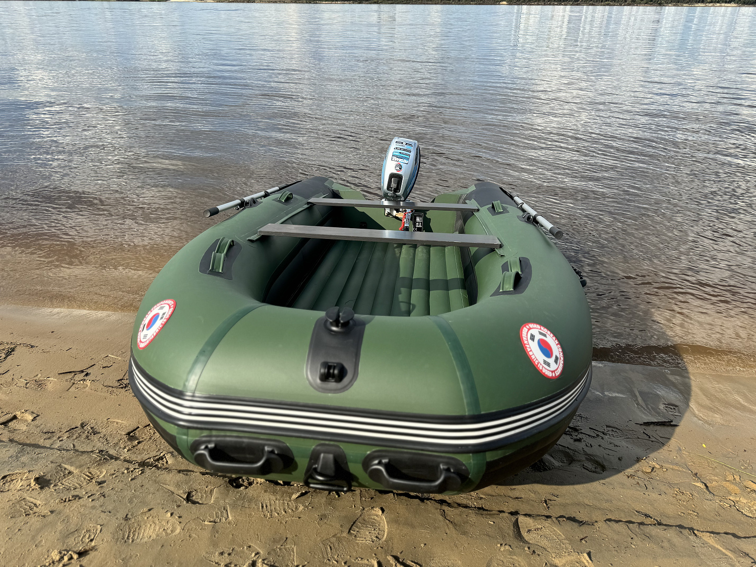 Лодка MISHIMO BIG FLOOR 360 в Миассе