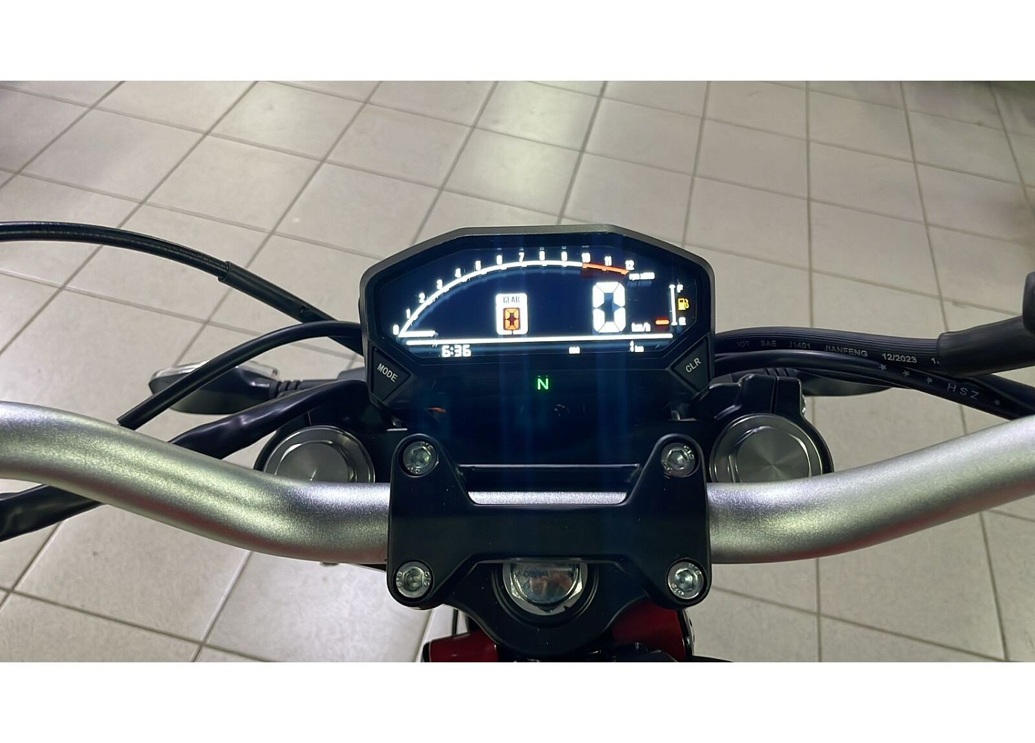 Мотоцикл VMC Monster - 250сс (replica Ducati Monster), дисковый тормоз, баланс. вал. в Миассе