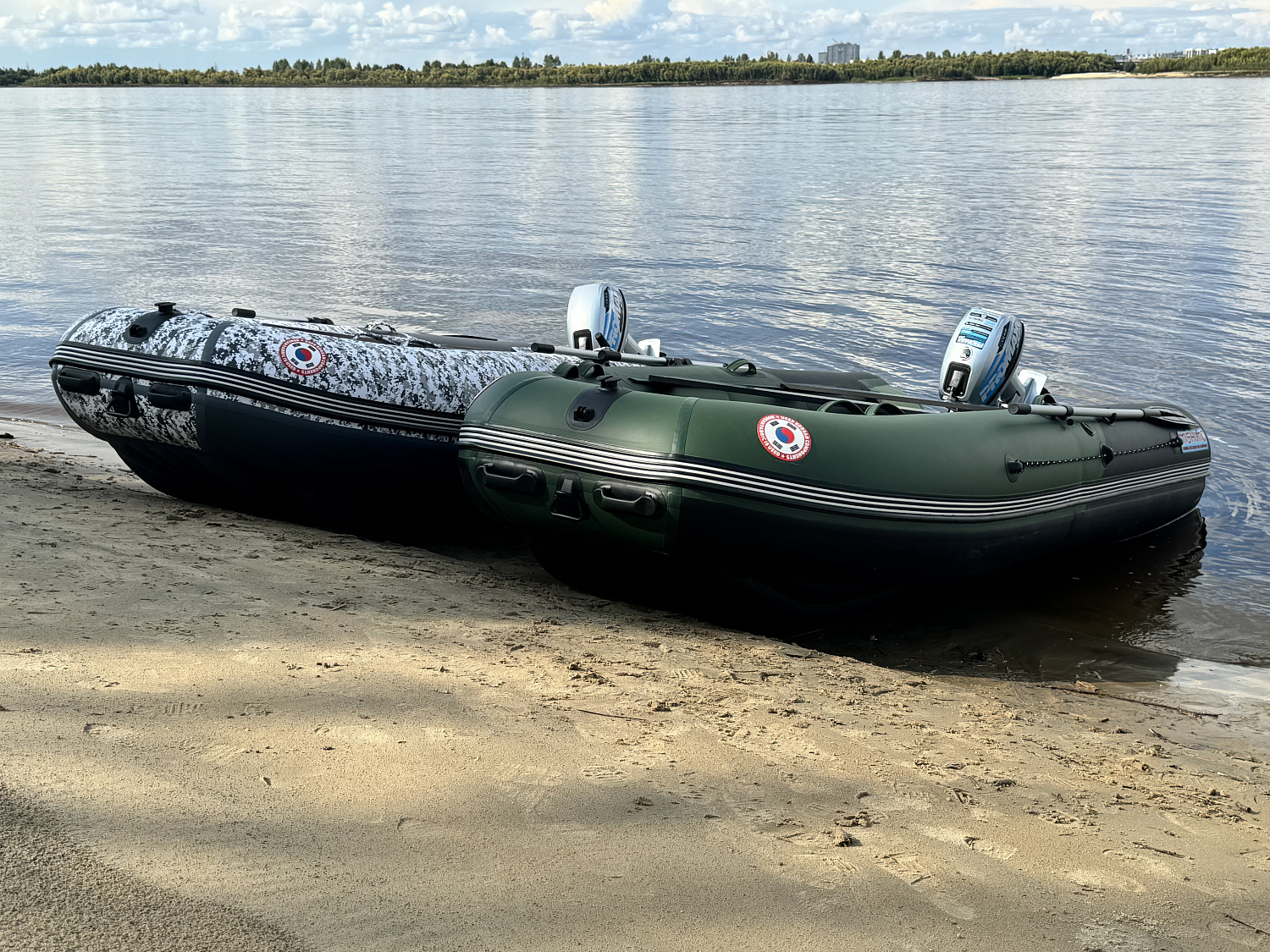 Лодка MISHIMO BIG FLOOR 420 в Миассе