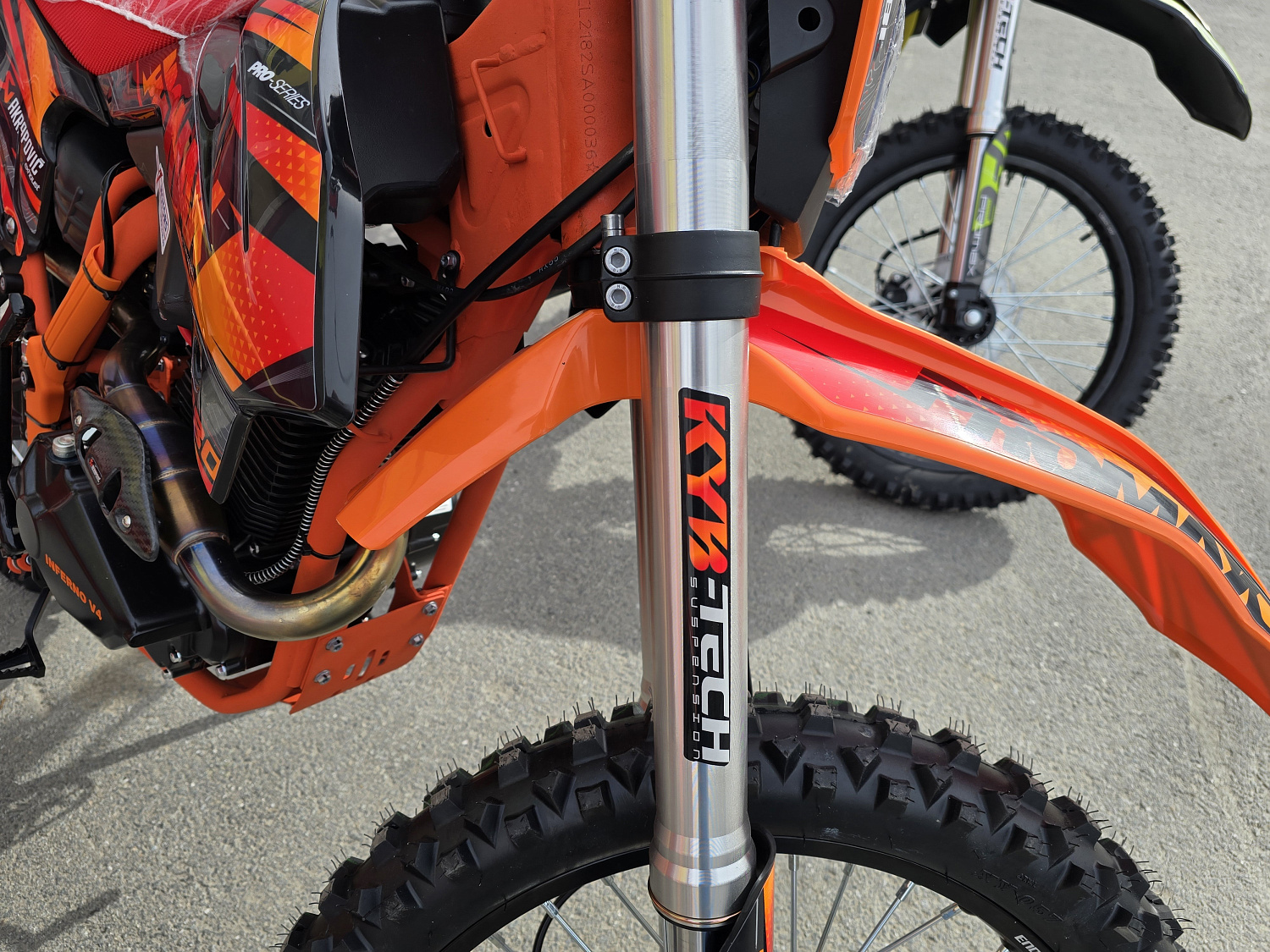 Кроссовый мотоцикл PROMAX INFERNO 380 (4 valves, 5 gears) в Миассе