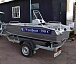 Алюминиевый катер Wyatboat-390 C в Миассе