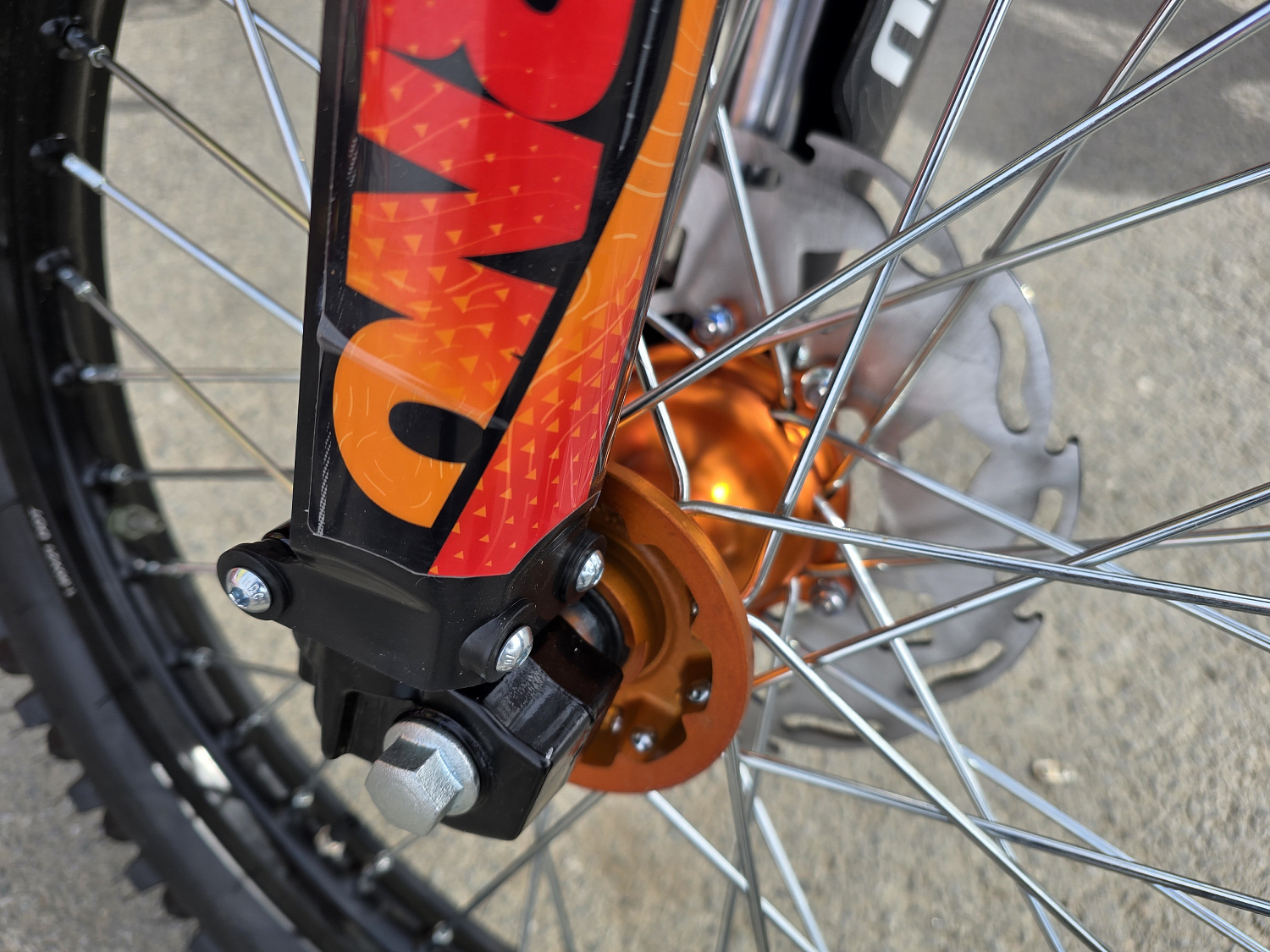 Кроссовый мотоцикл PROMAX INFERNO 380 (4 valves, 5 gears) в Миассе