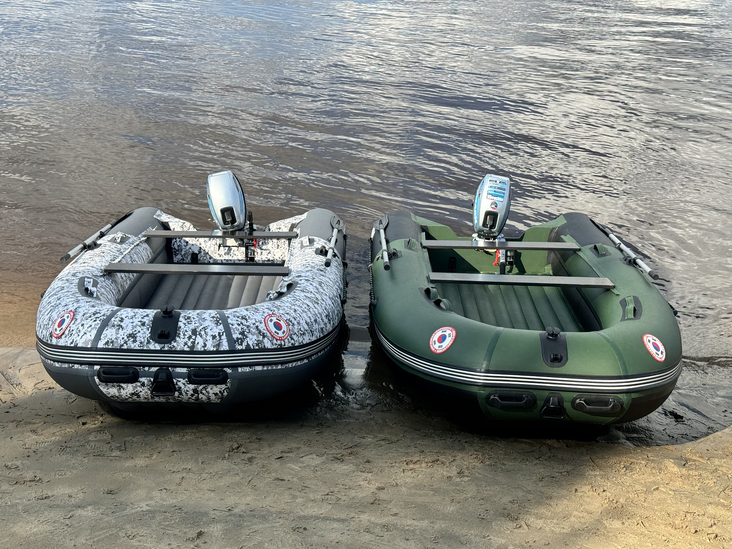 Лодка MISHIMO BIG FLOOR 420 в Миассе