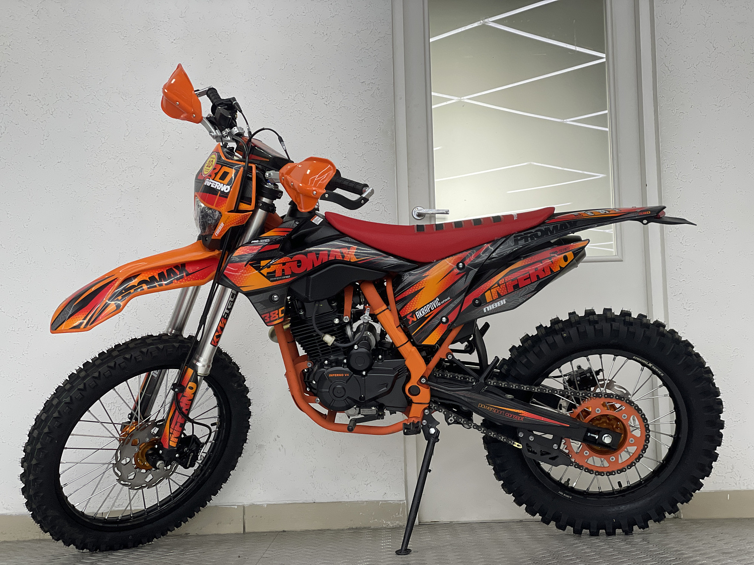 Кроссовый мотоцикл PROMAX INFERNO 380 (4 valves, 5 gears) в Миассе