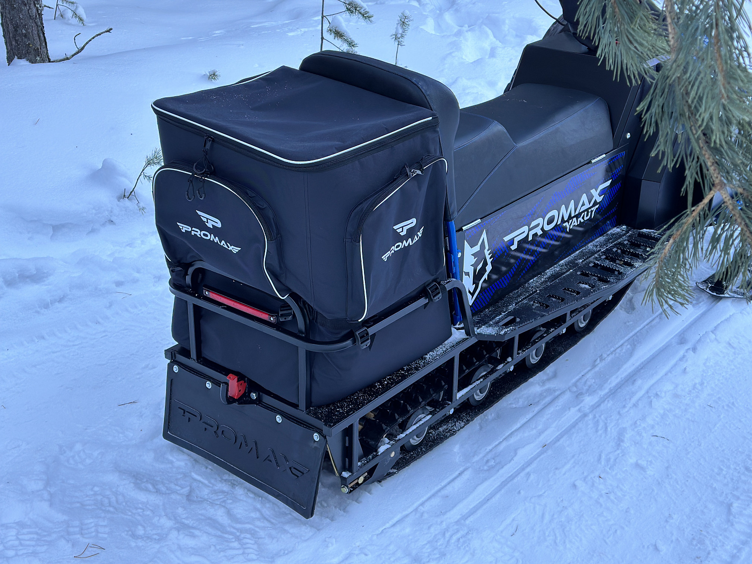 Снегоход PROMAX YAKUT 500 LONG 2.0 4T 29 в Миассе