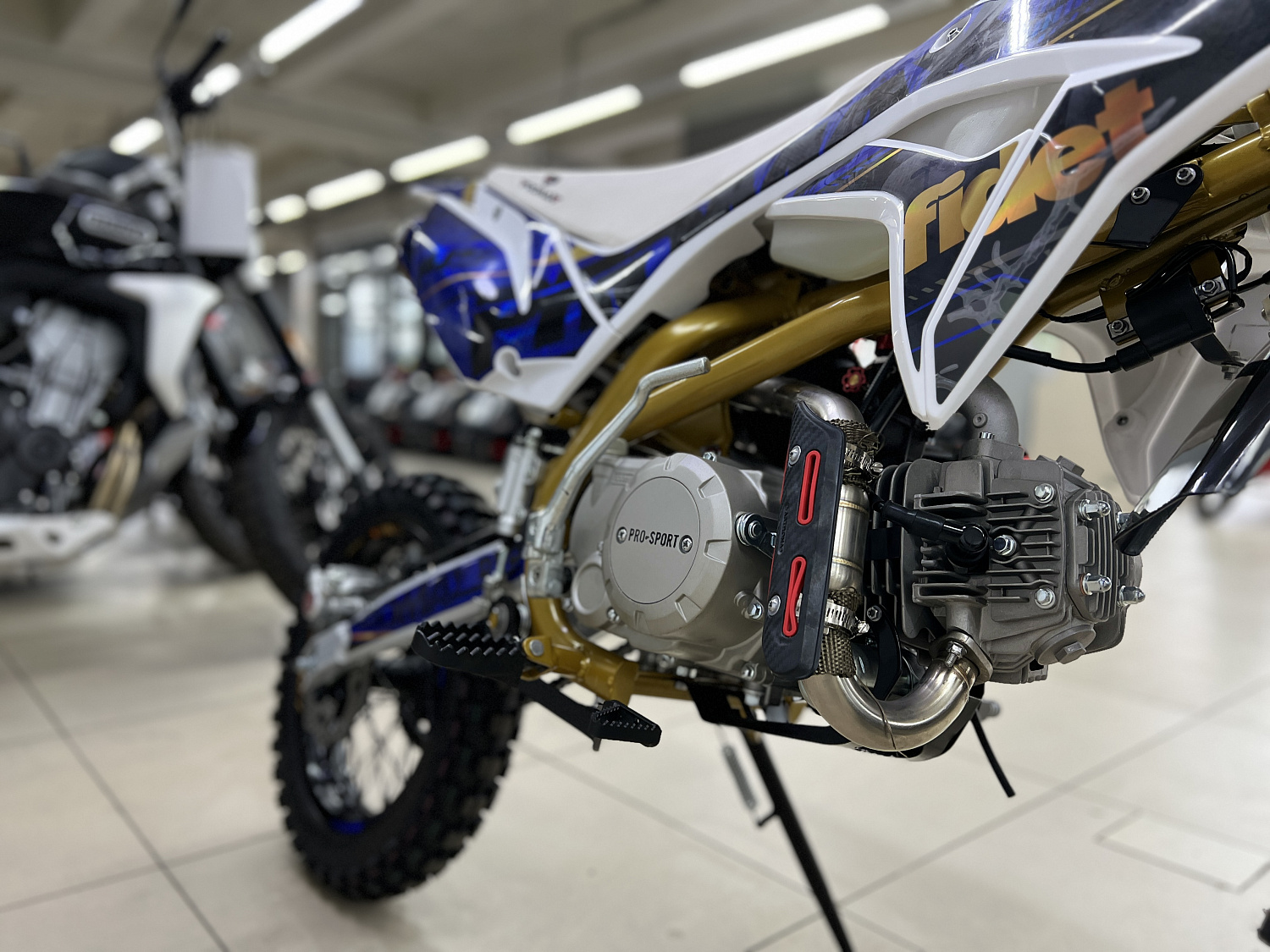 Мотоцикл (питбайк) PROMAX FIDET (ФАЙДЕТ) 145E PRO 17/14 в Миассе