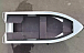 Алюминиевая лодка Wyatboat-390 Р NEW в Миассе