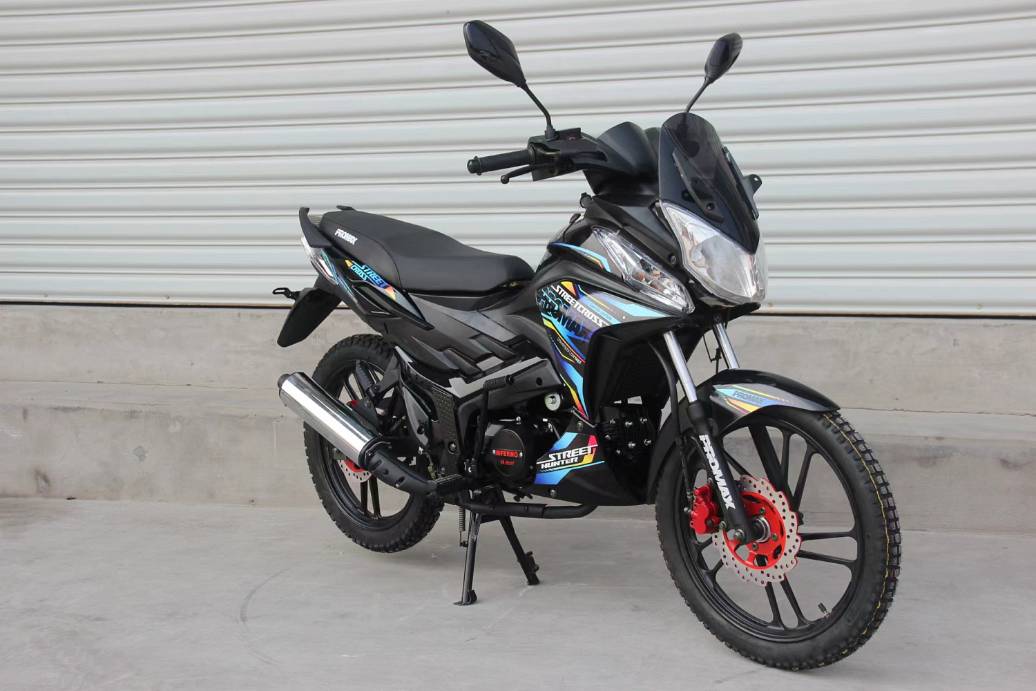 Мопед PROMAX STREET CROSS MAX 150 (49) в Миассе