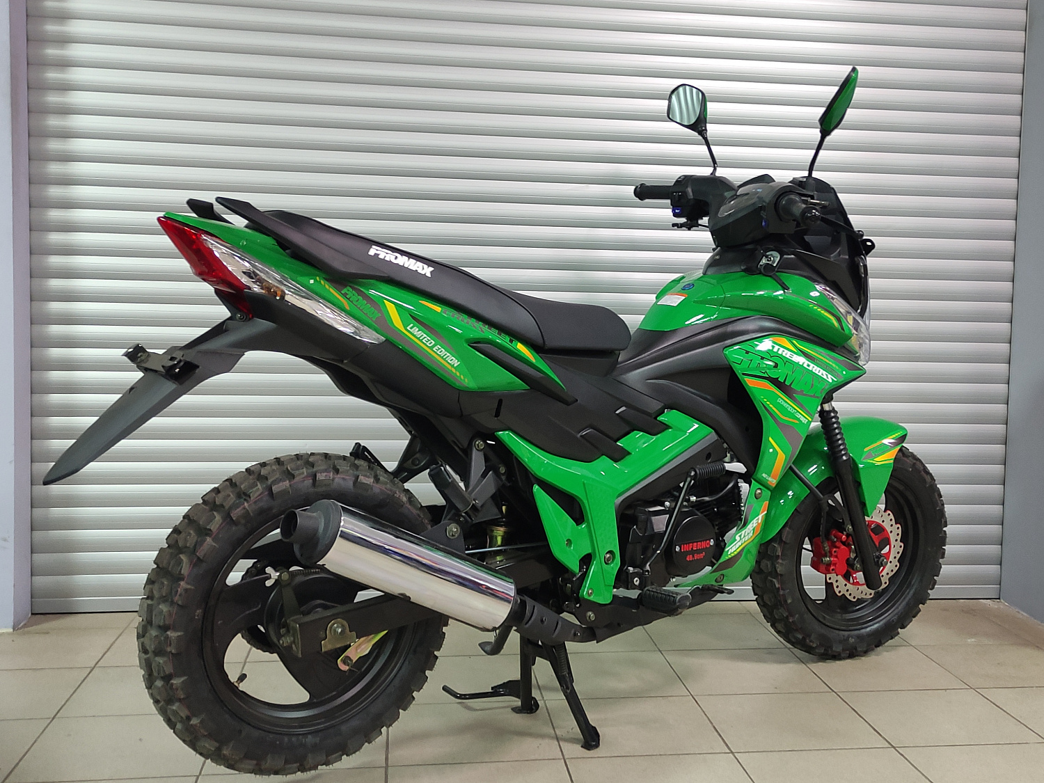 Мопед PROMAX STREET CROSS 150 (49) в Миассе