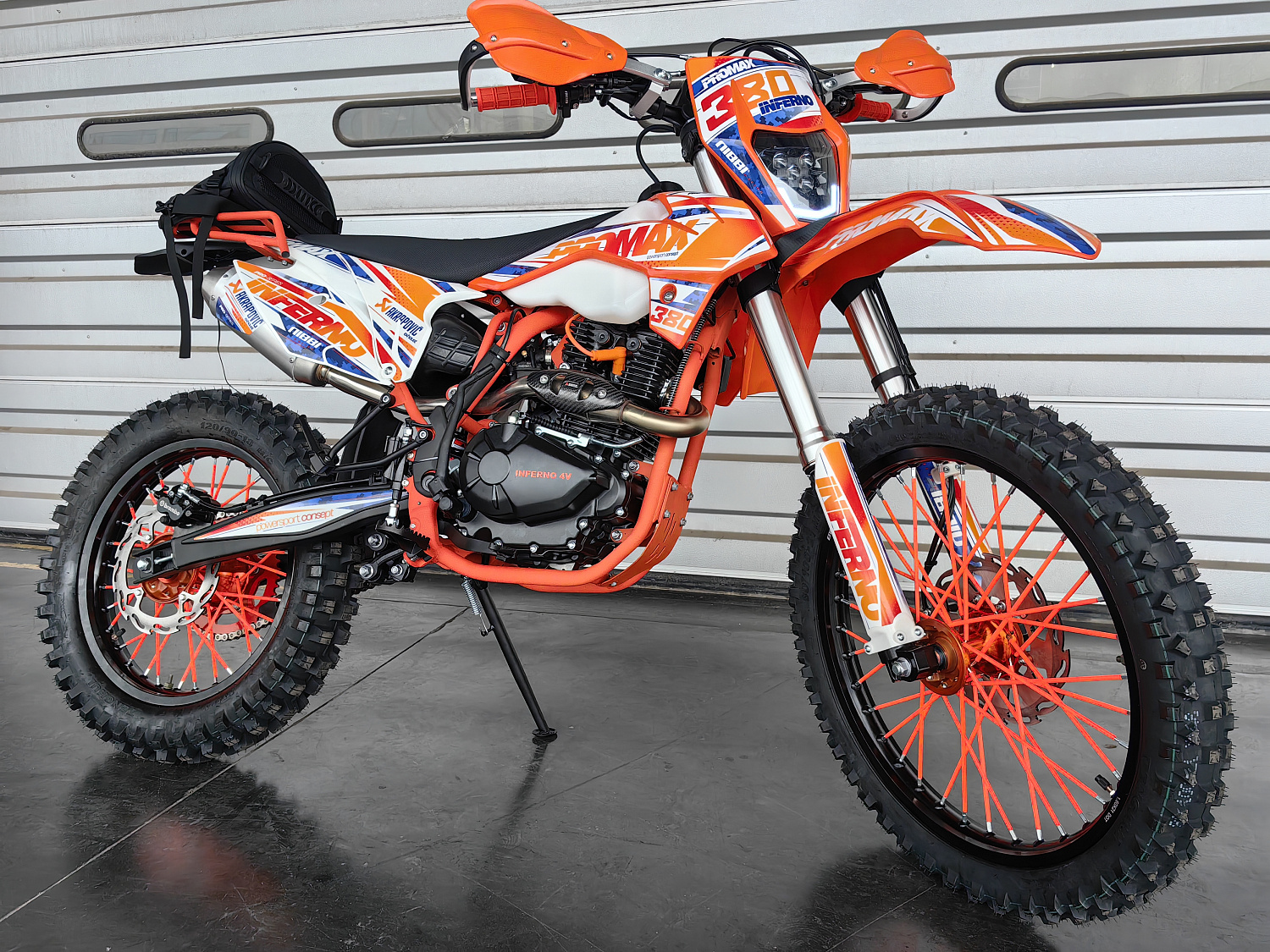 Кроссовый мотоцикл PROMAX INFERNO 380 (4 valves, 6 gears) в Миассе