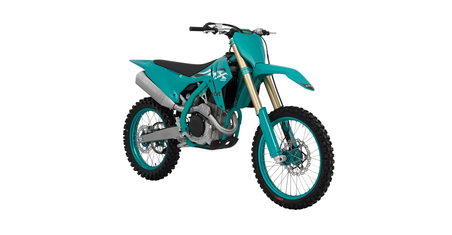 Мотоцикл KOVE MX450 в Миассе