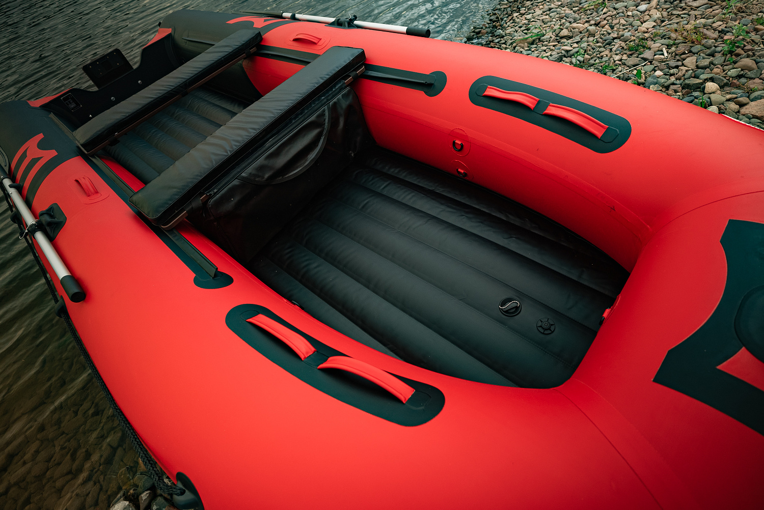 Лодка MISHIMO RIVER JET 390 под водомет в Миассе