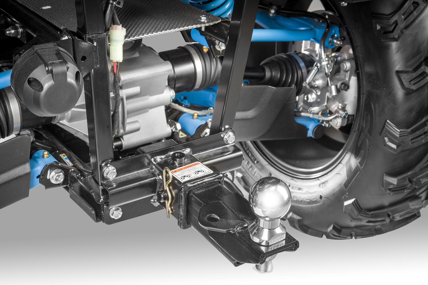  Квадроцикл Segway SNARLER AT6 LE в Миассе