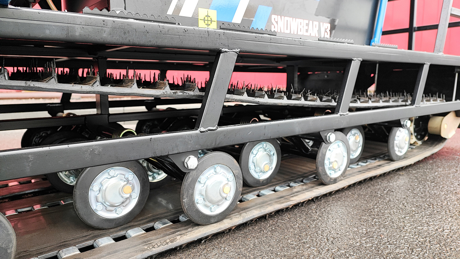 Снегоход PROMAX SNOWBEAR V3 800 4T ST в Миассе