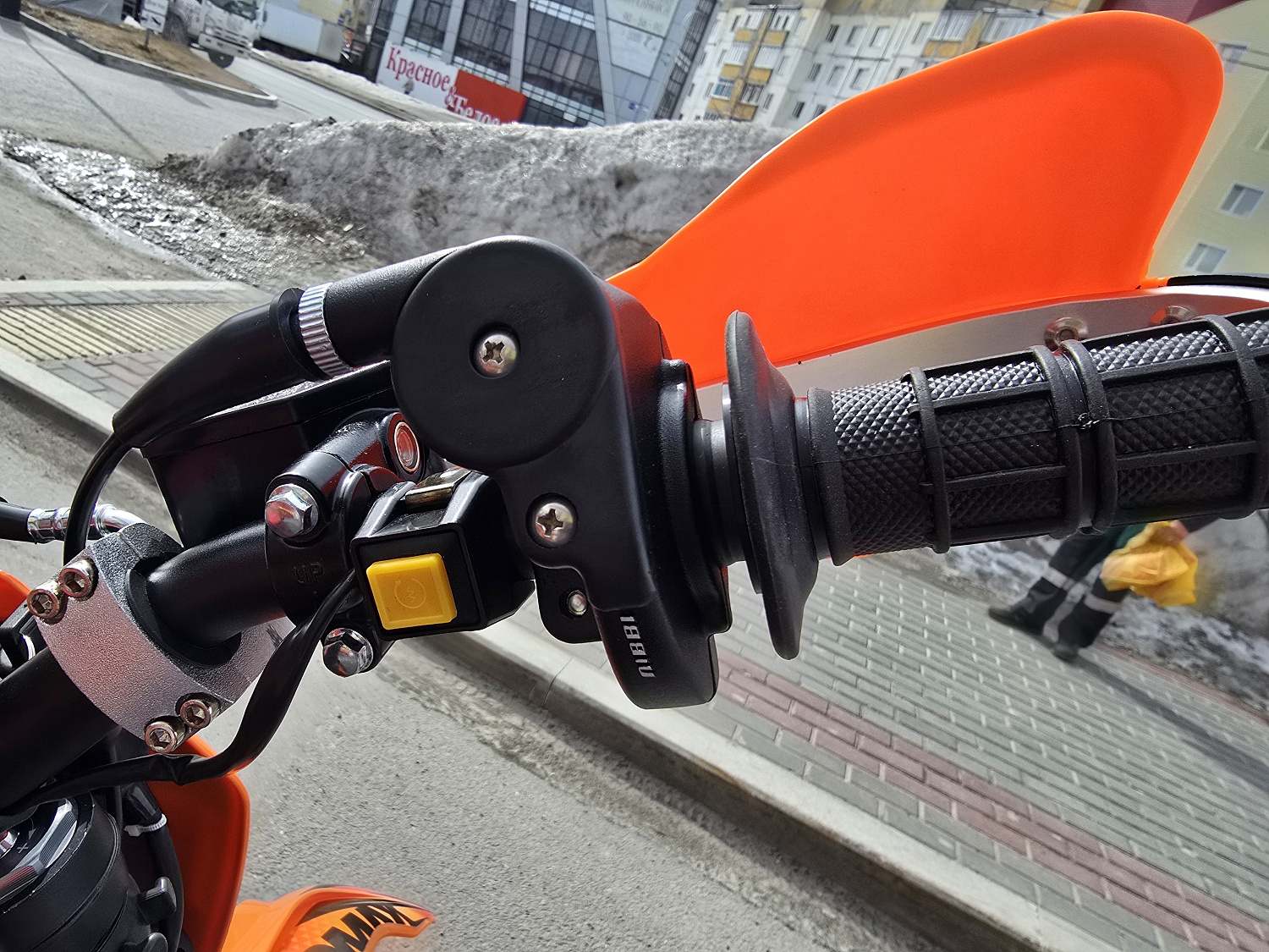 Кроссовый мотоцикл PROMAX INFERNO 380 (4 valves, 5 gears) в Миассе